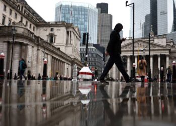 Suasana Kota London.
(Getty Images)