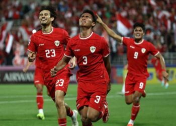 Laga Indonesia U-23 vs Uzbekistan, di Stadion Abdullah bin Khalifa Stadium, Senin (29/4/2024) malam WIB.