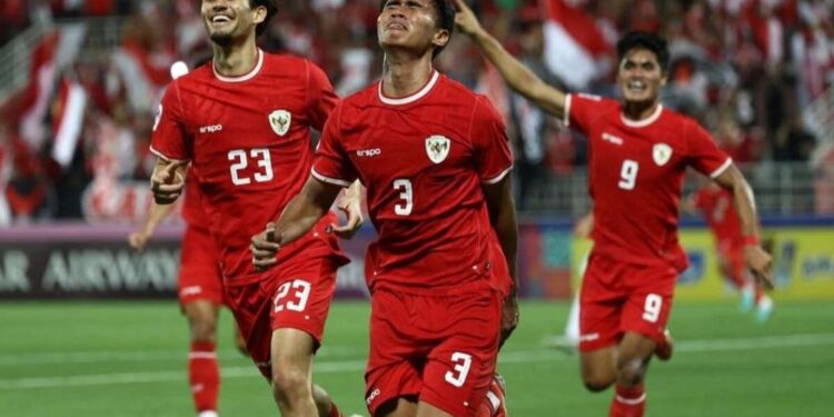 Laga Indonesia U-23 vs Uzbekistan, di Stadion Abdullah bin Khalifa Stadium, Senin (29/4/2024) malam WIB.