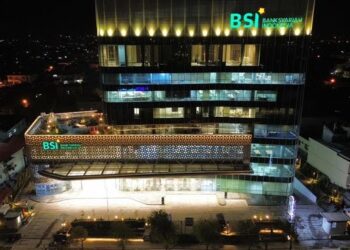 Proyek Landmark BSI Aceh.