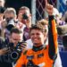 Kalahkan Verstappen di Miami, Norris Rengkuh Kemenangan F1 Pertama 2 Pemenang balapan di GP Miami 2024, di Miami International Autodrome, Florida, Lando Norris.