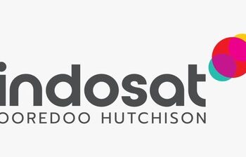 Logo Indosat.