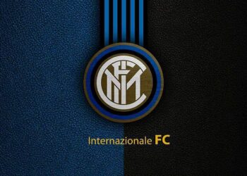 Logo Inter Milan.