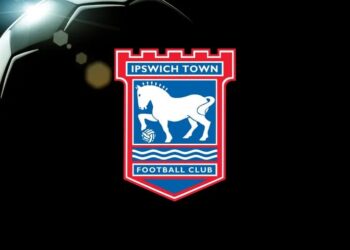 Logo Ipswich Town.
