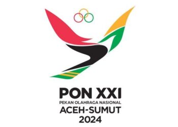Logo PON XXI Aceh-Sumut 2024.
