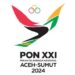 Siapkan 1.142 Atlet, Sumut Targetkan 100 Medali Emas di PON XXI 2 Logo PON XXI Aceh-Sumut 2024.