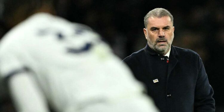 Tersingkir dari Piala FA, Postecoglou Berharap Tottenham Bangkit 1 Manajer Tottenham Hotspur, Ange Postecoglou.