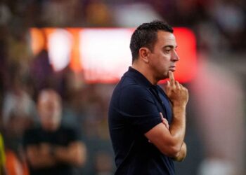 Mantan Pelatih Barcelona, Xavi Hernandez.