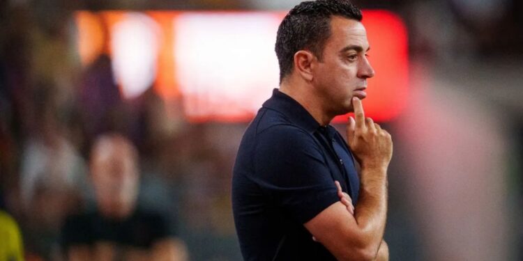 Mantan Pelatih Barcelona, Xavi Hernandez.