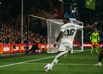 Striker Manchester United, Marcus Rashford.
