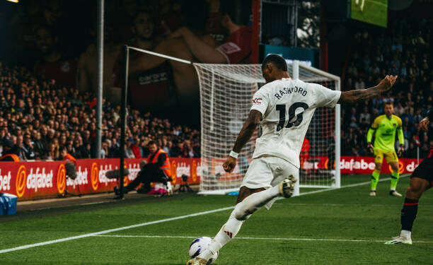 MU Tak Mau Lepas Rashford, Kecuali Sanggup Bayar Rp1,4 Triliun 1 Striker Manchester United, Marcus Rashford.