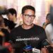 Menparekraf, Sandiaga Salahuddin Uno.