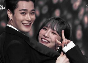 Moon Sua dan Moonbin.