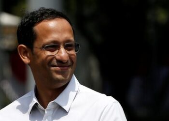 Mendikbudristek, Nadiem Anwar Makarim.