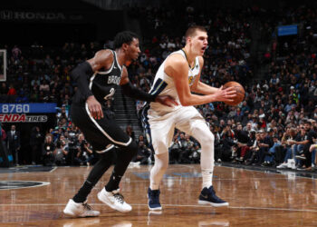 Bintang Denver Nuggets, Nikola Jokic.