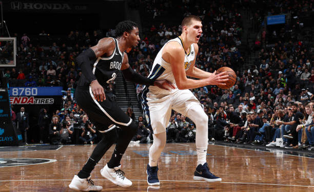 Nikola Jokic Dinobatkan Jadi MVP NBA, Gelar Ketiga dalam 4 Musim 1 Bintang Denver Nuggets, Nikola Jokic.