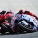 Marc Marquez Masuk Bursa Pebalap Baru Ducati, Ini Kata Bagnaia 2 Pecco Bagnaia dan Marc Marquez.