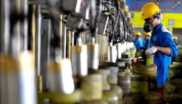 Penataan Distribusi LPG 3 Kg, Pengecer Jadi Sub Pangkalan 1 Pengisian LPG 3 kg.