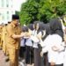 Pelantikan PPPK di lingkungan Pemko Medan, Senin (27/5/2024).
