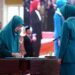 Pj Ketua TP PKK Tebing Tinggi Diminta Banyak Turun ke Lapangan 2 Pj Ketua TP PKK Sumut, Dessy Hassanudin, melantik Dara Muttaqien Hasrimi sebagai Pj Ketua TP PKK Tebing Tinggi.
