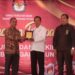 Pemkab Sergai dan KPU Luncurkan Tahapan Pemilihan Bupati dan Wakil Bupati 2 Peluncuran Tahapan Pemilihan Bupati dan Wakil Bupati Sergai Tahun 2024, di Kantor Komisi Pemilihan Umum (KPU) di Sei Rampah, Rabu (8/5/2024).