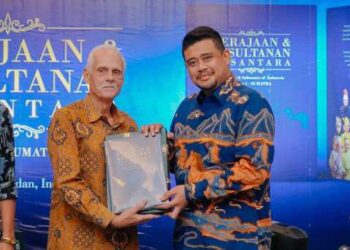 Peluncuran Buku "Kerajaan dan Kesultanan Nusantara" Volume I.