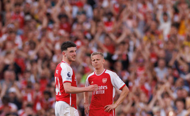 Bisa Pangkas Jarak dengan Man City, PR Arsenal Masih Banyak 1 Pemain Arsenal pada salah satu laga Premier League.