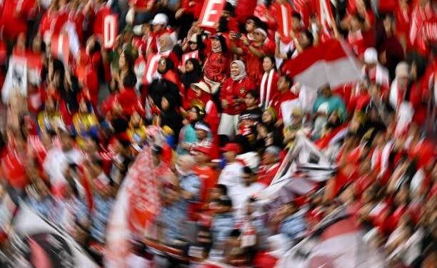 Piala Asia U-23, Tiket Indonesia vs Irak Sold Out 1 Suporter Timnas Indonesia.