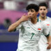Penyerang Timnas Irak U-23, Ali Jasim.