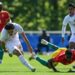 Laga Indonesia vs Guinea di play-off Olimpiade 2024, di Stade Pierre Pibarot, Paris, Kamis (9/5/2024) malam WIB.