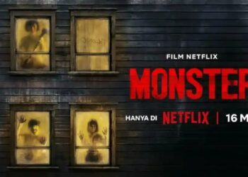Poster film Monster.