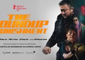 Poster film The Roundup: Punishment.