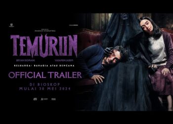 Poster official trailer film Temurun.