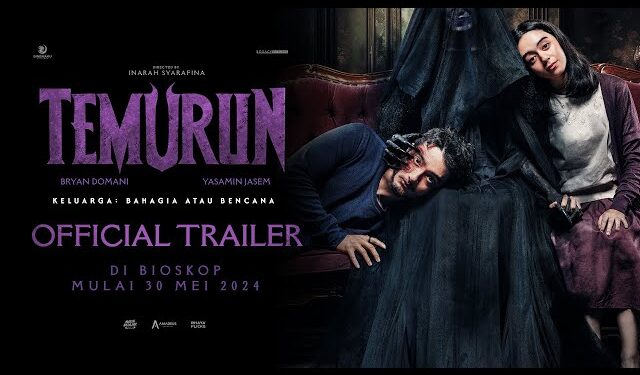 Sinopsis Film Horor Temurun, Teror Bioskop 30 Mei 1 Poster official trailer film Temurun.