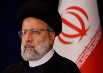 Almarhum Presiden Iran, Ebrahim Raisi.