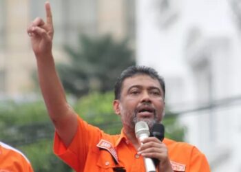 Presiden Partai Buruh yang juga Presiden KSPI, Said Iqbal.
