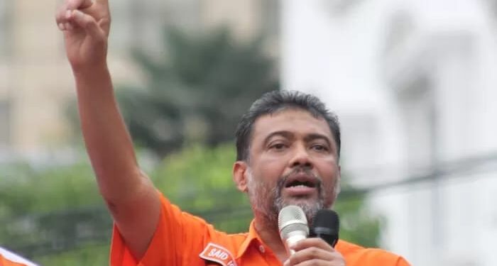 Presiden Partai Buruh yang juga Presiden KSPI, Said Iqbal.