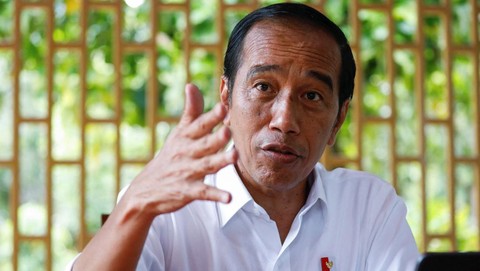 Teken PP, Jokowi Beri Izin Pengelolaan Tambang ke Ormas Keagamaan 1 Presiden RI, Joko Widodo.