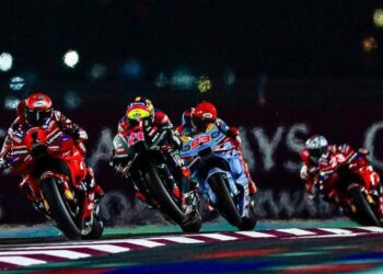 Salah satu race MotoGP.