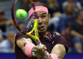 Petenis asal Spanyol, Rafael Nadal.
