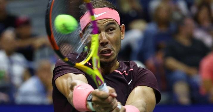 Kalah di French Open, Nadal Incar Olimpiade 1 Petenis asal Spanyol, Rafael Nadal.