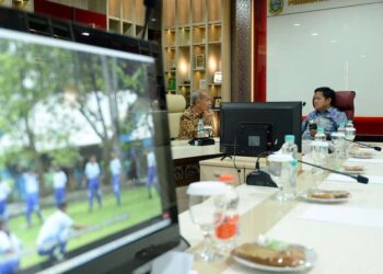 Rakor Nasional Pengawasan Intern tahun 2024 yang diselenggarakan Badan Pengawas Keuangan dan Pembangunan (BPKP).