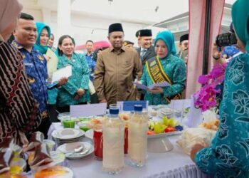Rembuk Stunting Tingkat Kabupaten, yang dilaksanakan di Kantor Bupati Sergai, Sei Rampah.