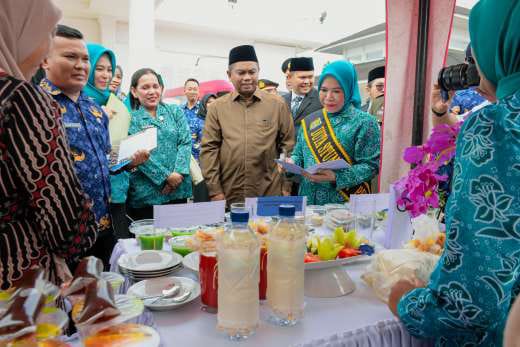 Pemkab Sergai Upayakan Solusi Terbaik Turunkan Prevalensi Stunting 1 Rembuk Stunting Tingkat Kabupaten, yang dilaksanakan di Kantor Bupati Sergai, Sei Rampah.