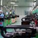 KTT Bisnis China-Jepang-Korsel Janjikan Upaya Dongkrak Kolaborasi 2 Seorang karyawan bekerja di sebuah pabrik peralatan komunikasi di Kota Leqing, Provinsi Zhejiang, China, pada 27 Mei 2024.