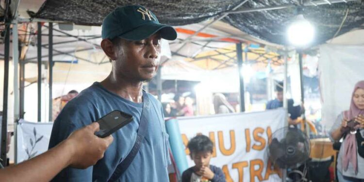 Pelaku UMKM yang berjualan di arena MTQ meraup omzet dua kali lipat.