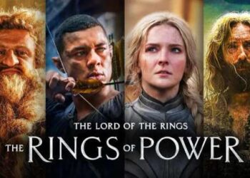 The Lord of the Rings: The Rings of Power.