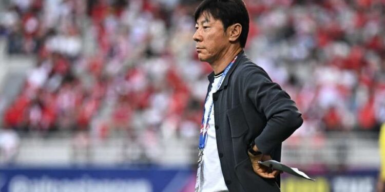 Shin Tae-yong Ditarget Bawa Timnas Indonesia 100 Besar FIFA, Berat? 1 Pelatih Timnas Indonesia, Shin Tae-yong.