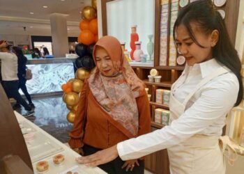 Store SKINFOOD di Sun Plaza Medan.