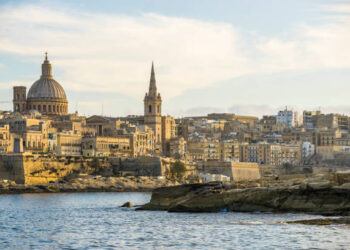 Suasana di ibu kota Malta.